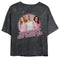 Junior's Mean Girls You Can't Sit With Us Distressed Portraits T-Shirt