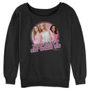 Junior's Mean Girls You Can't Sit With Us Portraits Sweatshirt