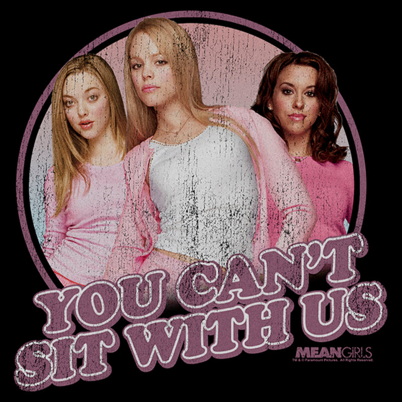 Junior's Mean Girls You Can't Sit With Us Portraits Sweatshirt