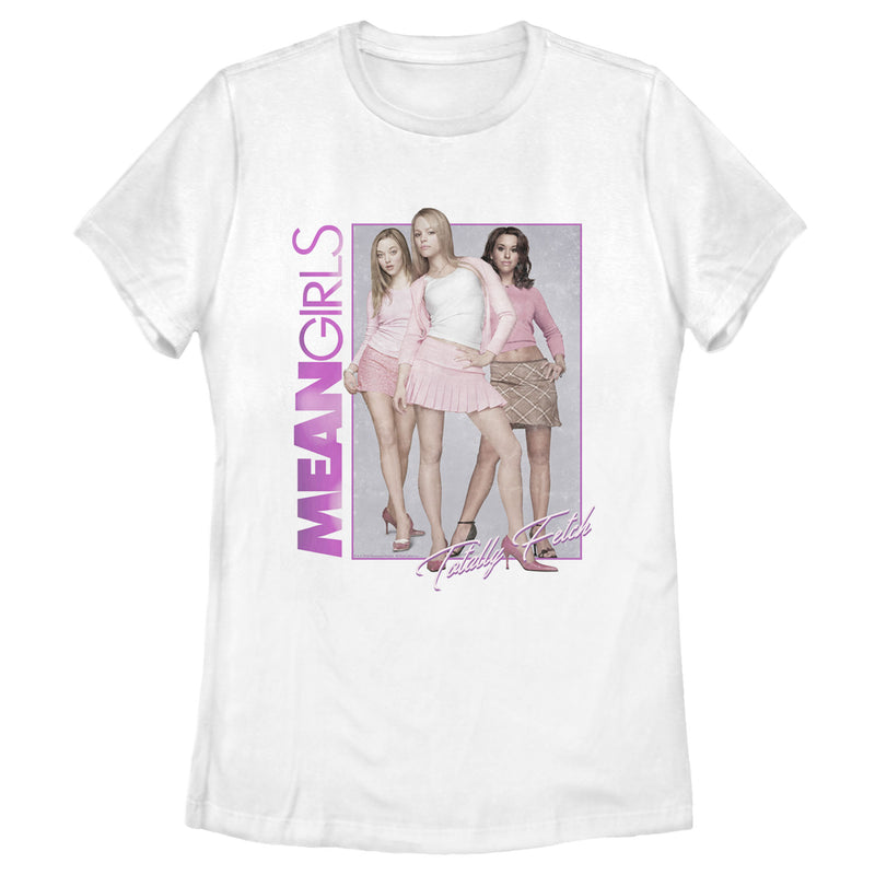 Women's Mean Girls The Plastics Totally Fetch T-Shirt