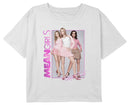 Girl's Mean Girls The Plastics Totally Fetch Poster T-Shirt