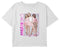 Girl's Mean Girls The Plastics Totally Fetch Poster T-Shirt