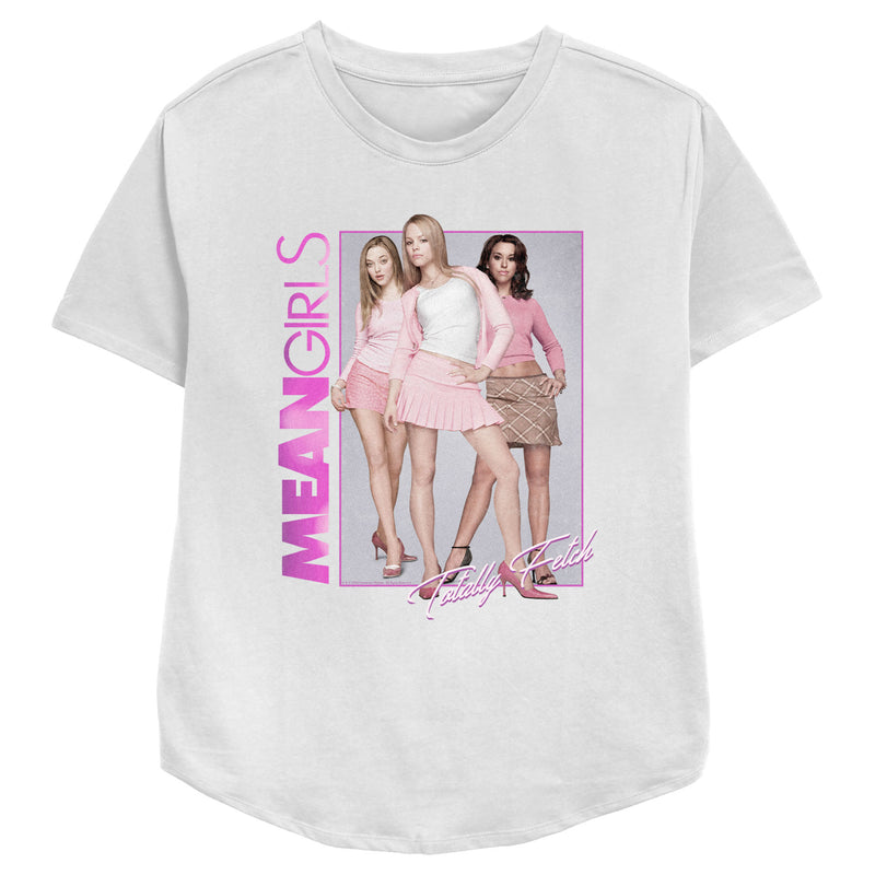 Women's Mean Girls The Plastics Totally Fetch T-Shirt