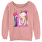 Junior's Mean Girls Watch Your Back Movie Poster Plastics Sweatshirt
