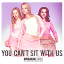 Men's Mean Girls You Can't Sit With Us Poster T-Shirt