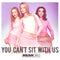 Men's Mean Girls You Can't Sit With Us Poster T-Shirt