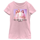 Girl's Mean Girls You Can't Sit With Us Poster T-Shirt