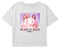 Girl's Mean Girls You Can't Sit With Us Plastics Poster T-Shirt