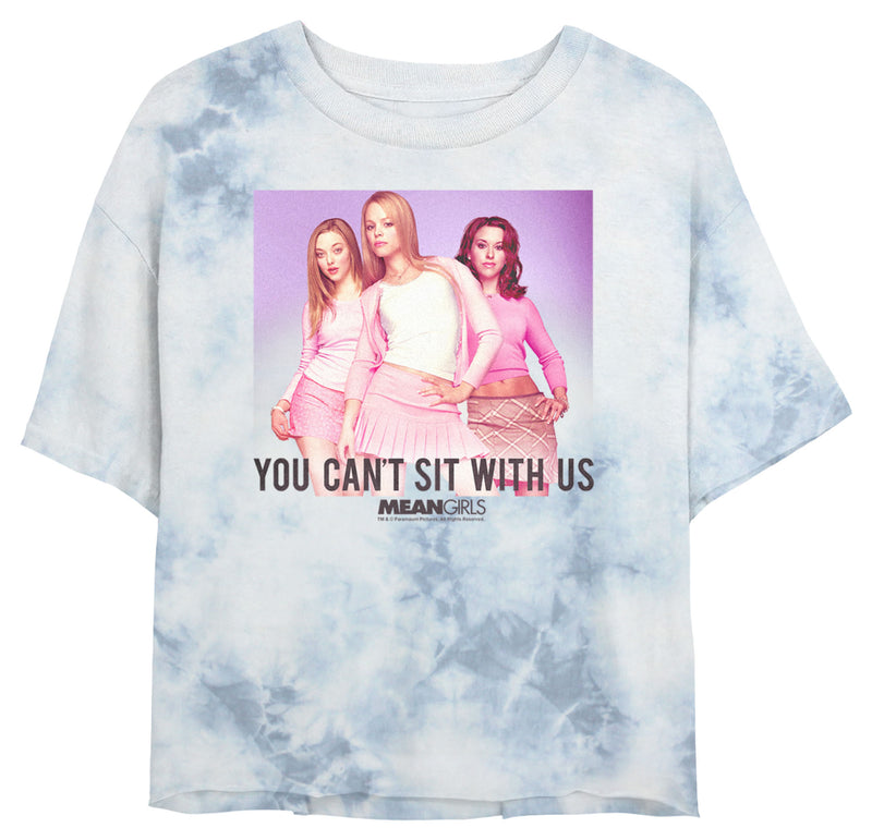 Junior's Mean Girls You Can't Sit With Us Poster T-Shirt