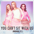 Junior's Mean Girls You Can't Sit With Us Poster T-Shirt