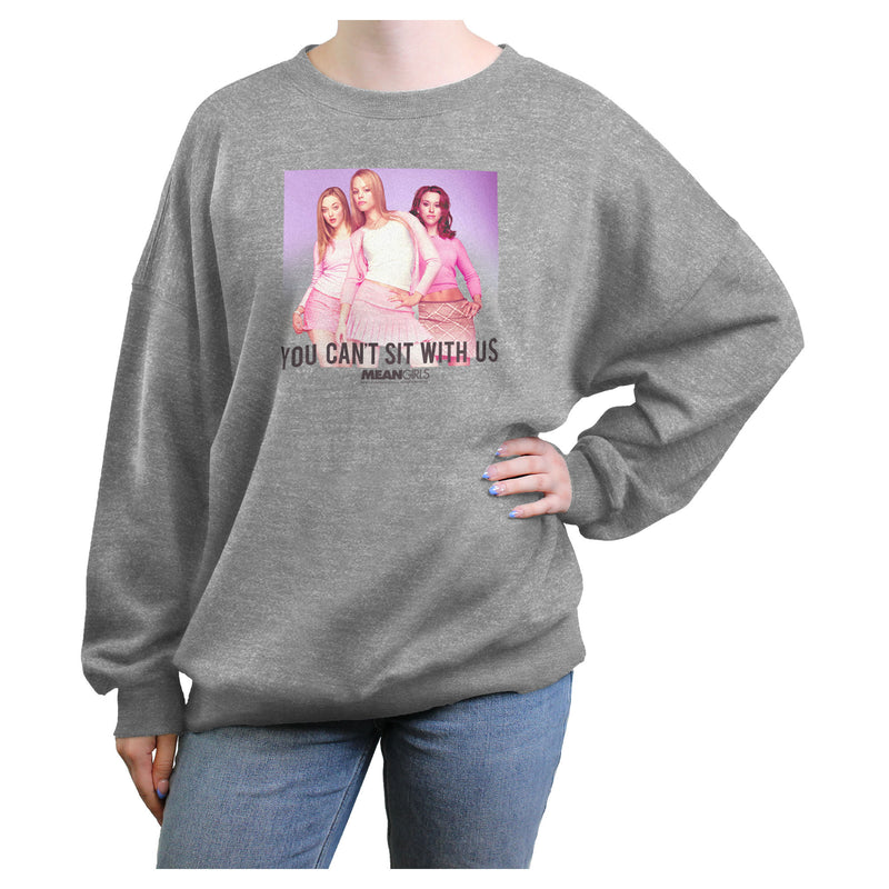 Junior's Mean Girls You Can't Sit With Us Sweatshirt