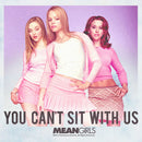 Men's Mean Girls You Can't Sit With Us Poster T-Shirt