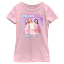 Girl's Mean Girls Totally Fetch Poster T-Shirt