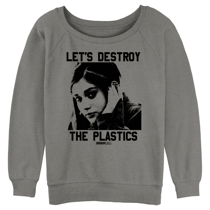 Junior's Mean Girls Janis Ian Let's Destroy Sweatshirt