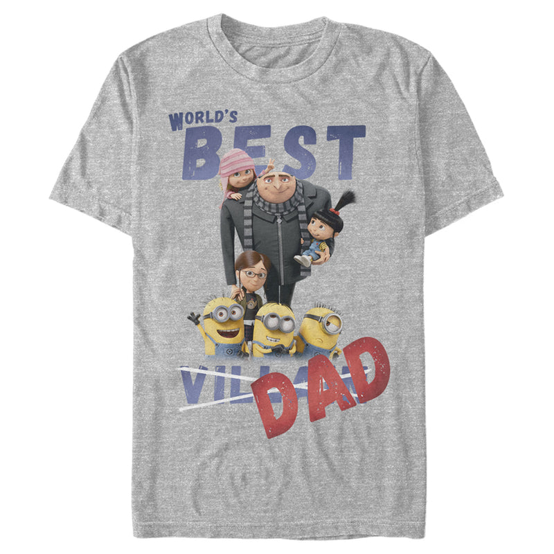 Men's Despicable Me World's Best Dad T-Shirt