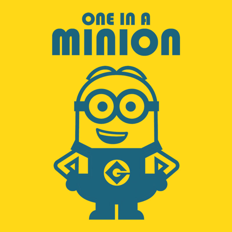 Boy's Despicable Me One in Minion Smile T-Shirt