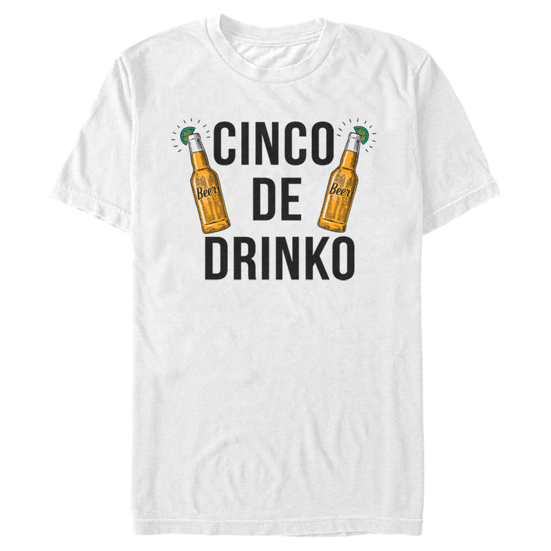 Men's Lost Gods Cinco de Drinko T-Shirt