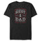 Men's Lost Gods World's Best Dad Distressed Logo T-Shirt