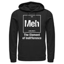 Men's Lost Gods The Element of Indifference Pull Over Hoodie