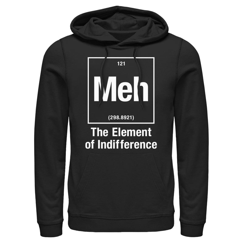 Men's Lost Gods The Element of Indifference Pull Over Hoodie