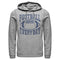 Men's Lost Gods Football Everyday Pull Over Hoodie