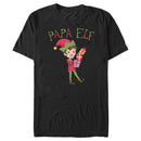 Men's Lost Gods Christmas Papa Elf T-Shirt