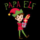 Men's Lost Gods Christmas Papa Elf T-Shirt