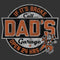 Men's Lost Gods Call Dad's Garage Distressed T-Shirt