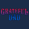 Men's Lost Gods Grateful Dad T-Shirt