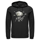 Men's Lost Gods Rock N Roll Skull Pull Over Hoodie