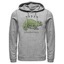 Men's Lost Gods Comma Comma Chameleon Pull Over Hoodie