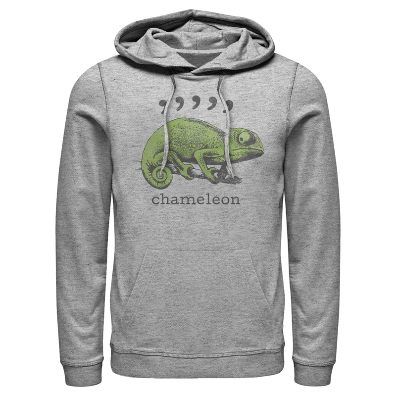 Men's Lost Gods Comma Comma Chameleon Pull Over Hoodie