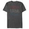 Men's Lost Gods USA Red White and Blue Distressed T-Shirt