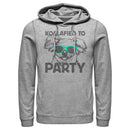 Men's Lost Gods Koalafied to Party Pull Over Hoodie