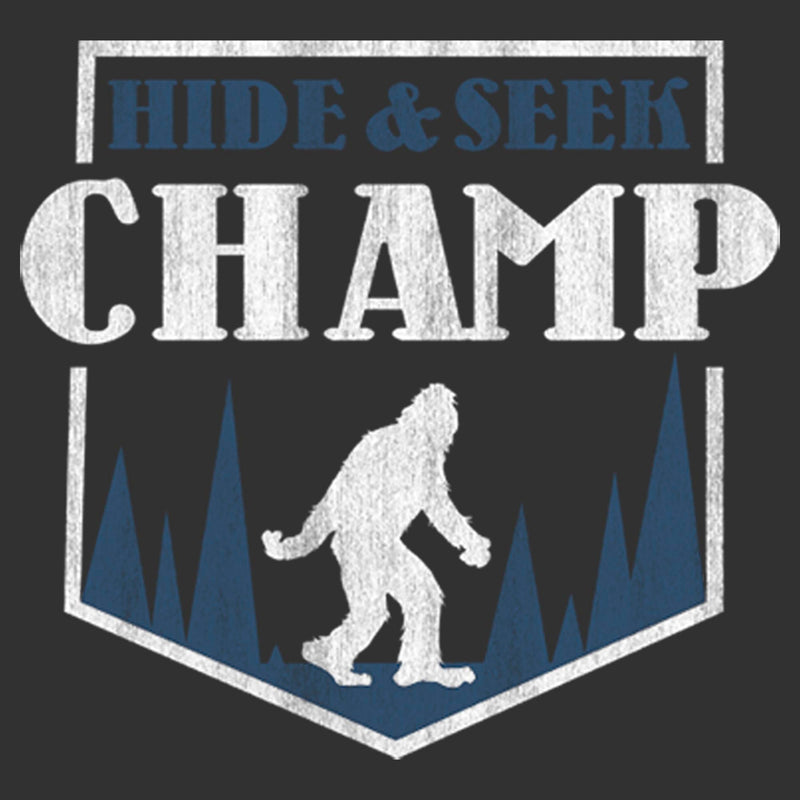 Men's Lost Gods Bigfoot Hide & Seek Champ Distressed T-Shirt