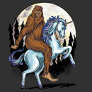 Men's Lost Gods Majestic Bigfoot on a Unicorn T-Shirt