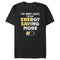 Men's Lost Gods I'm Not Lazy I'm on Energy Saving Mode T-Shirt