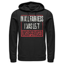 Men's Lost Gods Left Unsupervised Pull Over Hoodie