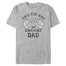 Men's Lost Gods This Kid Has an Awesome Dad T-Shirt