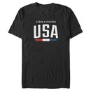 Men's Lost Gods Stars & Stripes USA T-Shirt