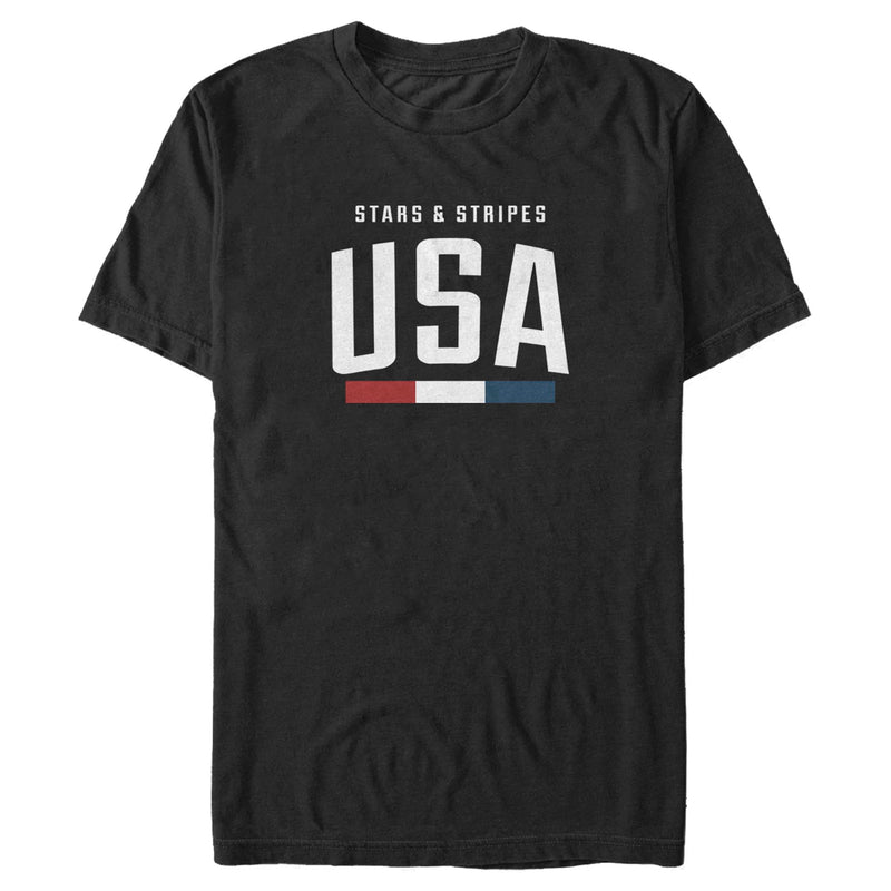 Men's Lost Gods Stars & Stripes USA T-Shirt