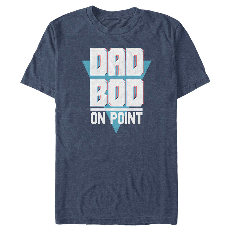 Men's Lost Gods Dad Bod on Point T-Shirt