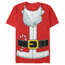 Men's Lost Gods Santa Costume T-Shirt