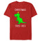 Men's Lost Gods Christmas Tree-Rex T-Shirt