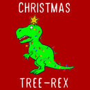 Men's Lost Gods Christmas Tree-Rex T-Shirt