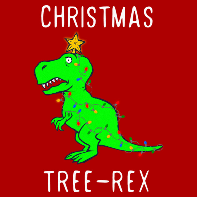 Men's Lost Gods Christmas Tree-Rex T-Shirt