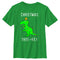 Boy's Lost Gods Christmas Tree-Rex T-Shirt