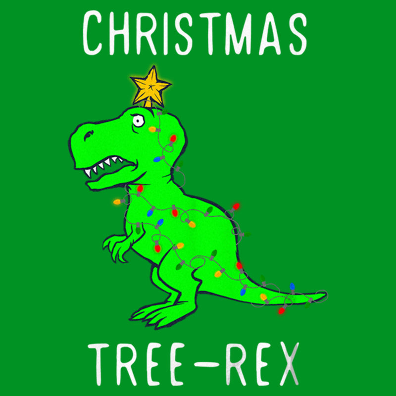 Boy's Lost Gods Christmas Tree-Rex T-Shirt