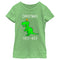 Girl's Lost Gods Christmas Tree-Rex T-Shirt