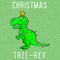 Girl's Lost Gods Christmas Tree-Rex T-Shirt